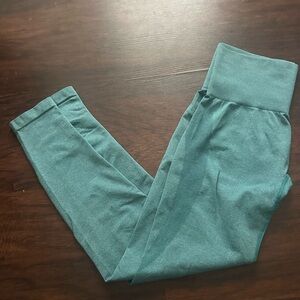 NVGTN Blue Leggings High Waist Stretch